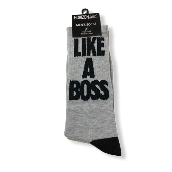 Horizon Other - “LIKE A BOSS” Crew Socks